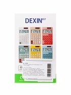 Калькулятор карманный 08-разрядный, корпус голубой - Фото 10