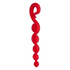 Анальная цепочка Fun Factory BendyBeads, цвет красный, 20 см - Фото 2