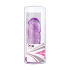Насадка на пенис Tofya, цвет фиолетовый, 13 см - Фото 4