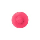 Анальная втулка Toyfa Popo Pleasure с вибрацией, розовая, 12,4 см - Фото 4