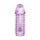 Насадка на пенис Toyfa, цвет фиолетовый, 13 см - Фото 2