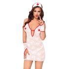 Костюм медсестры SoftLine Collection Assistant, цвет белый, размер M/L - фото 8640366