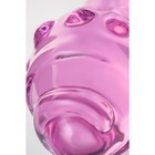 Фаллоимитатор Sexus Glass, размер 17 см - Фото 6