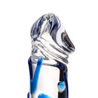 Нереалистичный фаллоимитатор Sexus Glass, прозрачный, 17 см - Фото 5
