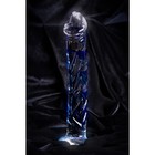 Нереалистичный фаллоимитатор Sexus Glass, прозрачный, 17 см - Фото 9