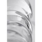 Нереалистичный фаллоимитатор Sexus Glass, стекло, прозрачный, 16 см - Фото 6