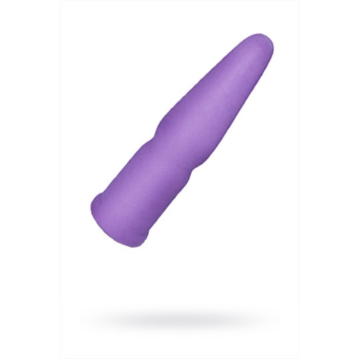 Сменная насадка для секс-машин Diva, силикон, цвет фиолетовый, 16 см