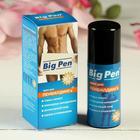 Крем для увеличения полового члена Big Pen, разогревающий, 20 мл - фото 5948880