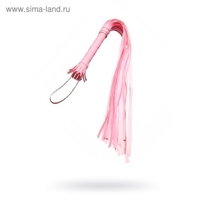 Плеть Sitabella, кожа, цвет розовый, 65 см - Фото 1
