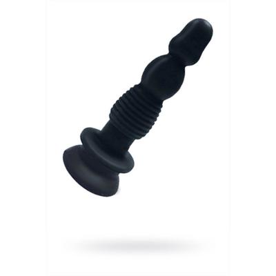 Сменная насадка для секс-машин Diva, TPR, цвет чёрный, 17,8 см