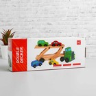 Игрушка деревянная «Автовоз», цвета МИКС - Фото 3