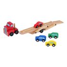 Игрушка деревянная «Автовоз», цвета МИКС - Фото 4