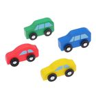 Игрушка деревянная «Автовоз», цвета МИКС - Фото 5