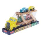 Игрушка деревянная «Автовоз», цвета МИКС - Фото 8