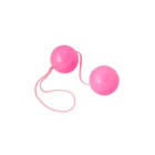 Вагинальные шарики Toyfa, ABS пластик, цвет розовые, 20,5 см, d=3 см - Фото 2