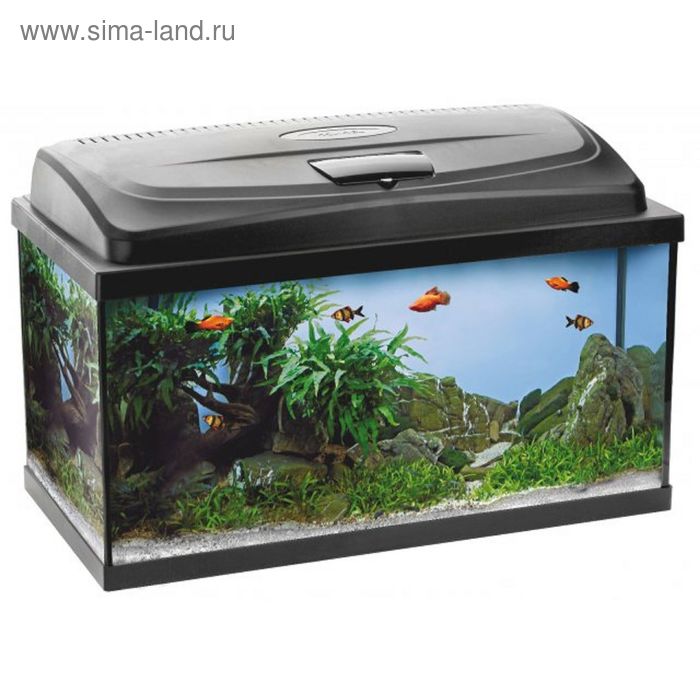 Аквариум Classic PAP 100 (AQUAEL) прямоуг.,200л.,100х40х50,свет Т8 (2х30вт.) - Фото 1