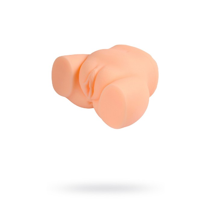 Мастурбатор реалистичный XISE, вагина+анус, TPR, цвет телесный, 20 см