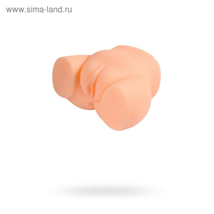 Мастурбатор реалистичный XISE, вагина+анус, TPR, цвет телесный, 20 см - Фото 1