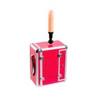 Секс-машина чемодан Diva Wiggler, 2 насадки, металл, цвет розовый, 17 см - Фото 5