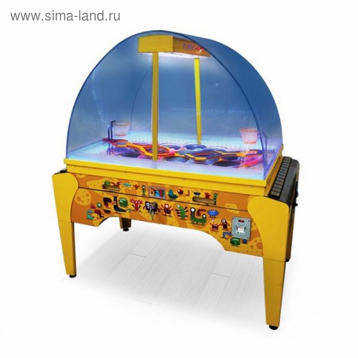 Интерактивный автомат баскетбол "Bacterball" 145 x 80 x 160 cm, (жетоноприемник) - Фото 1