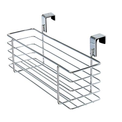 Корзина подвесная Доляна, 24×10×11,5 см, цвет серый