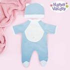 Одежда для куклы "Комбинезон "Мишка" ,размер 38-42 - Фото 1