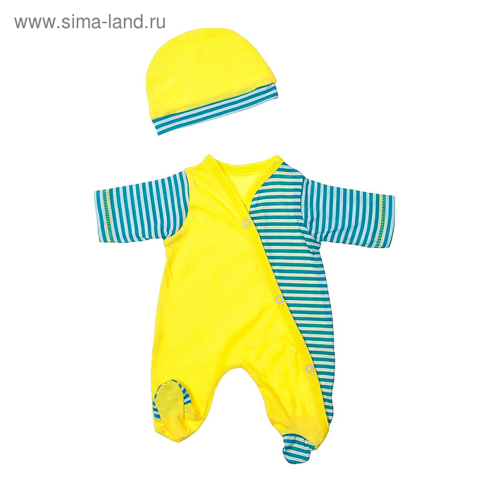 Одежда для куклы Комбинезон "Солнышко", размер 38-42 - Фото 1