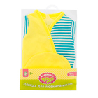 Одежда для куклы Комбинезон "Солнышко", размер 38-42 - Фото 3