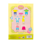 Одежда для куклы Комбинезон "Солнышко", размер 38-42 - Фото 4