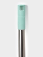 Швабра для мытья пола плоская Доляна, насадка из микрофибры 40×10 см, телескопическая стальная ручка 68(122) см - Фото 6