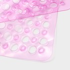 Коврик противоскользящий СПА в ванну на присосках Доляна «Попурри», 31×48 см, цвет МИКС - Фото 3