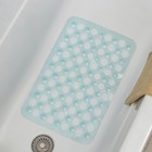 Коврик противоскользящий СПА в ванну на присосках Доляна «Попурри», 31×48 см, цвет МИКС - Фото 10
