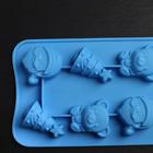 Форма силиконовая для украшений Доляна «Новый год», 21×11×2 см, 8 ячеек, цвет МИКС - Фото 7