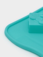 Форма для конфет и шоколада Доляна «Новый год», силикон, 21×10.5 см, 15 ячеек, бирюзовая - Фото 4