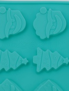 Форма для конфет и шоколада Доляна «Новый год», силикон, 21×10.5 см, 15 ячеек, бирюзовая - Фото 6