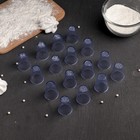 Набор насадок кондитерских, d=3 см, 16 шт - Фото 1