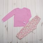 Пижама для девочки, рост 98 (28) см, цвет розовый (арт. К-004_Д) - Фото 2