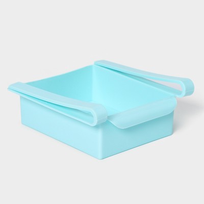 Полка подвесная в холодильник, 16×15.5×7 см, МИКС