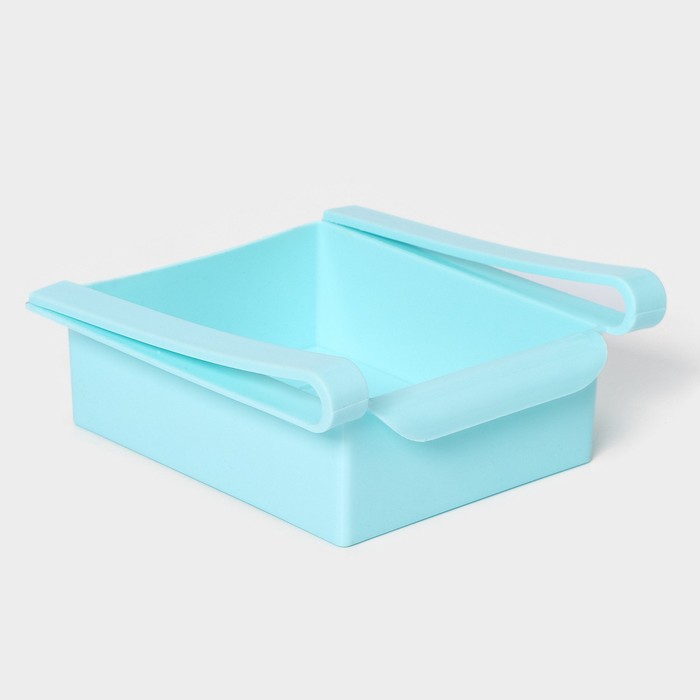 Полка подвесная в холодильник, 16×15.5×7 см, МИКС - Фото 1