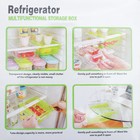 Полка подвесная в холодильник, 16×15.5×7 см, МИКС - Фото 5