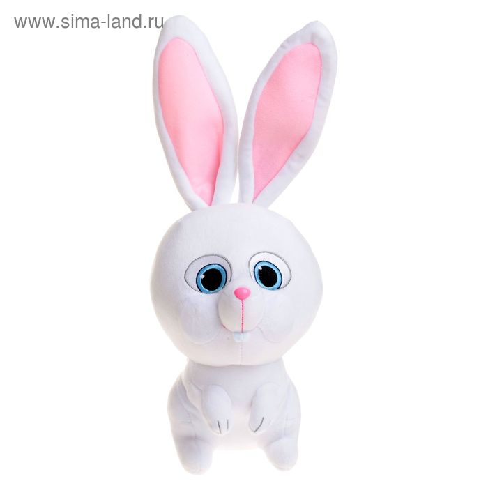 Мягкая игрушка «Кролик Снежок» - Фото 1