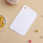 Шпатель кондитерский Доляна, 13×8 см, белый - Фото 3