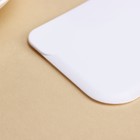 Шпатель кондитерский Доляна, 13×8 см, белый - Фото 4