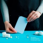 Шпатель кондитерский Доляна, 13×8 см, белый - Фото 5