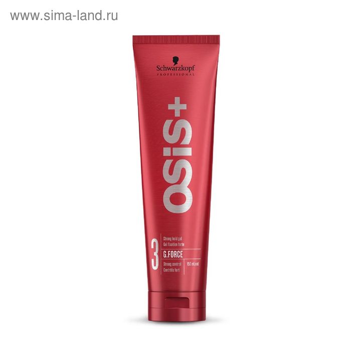 Гель для волос OSIS+ Refresh Dust Texture, сильная фиксация, 150 мл - Фото 1
