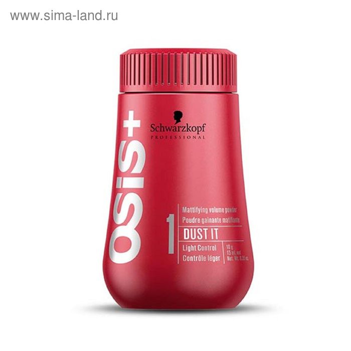 Моделирующая пудра для волос OSIS+ Refresh Dust Texture, 10 г - Фото 1