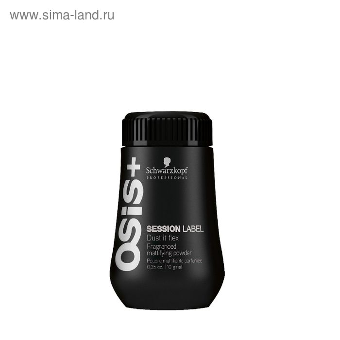 Матирующая пудра для волос OSIS+ Session Label Dust It Flex, 10 мл - Фото 1