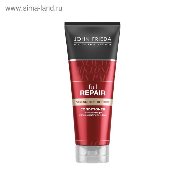 Кондиционер для волос John Frieda Full Repair, укрепляющий + восстанавливающий, 250 мл - Фото 1