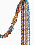 Мишура новогодняя «Гламур» двойная, d=1.5 см, L-200 см, МИКС - Фото 3