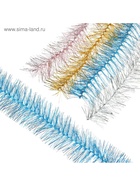 Мишура новогодняя «Ветер» двойная, d=4.5 см, L-200 см, МИКС  (артикул 1520375)  большой выбор товаров оптом и в розницу по низким ценам с доставкой